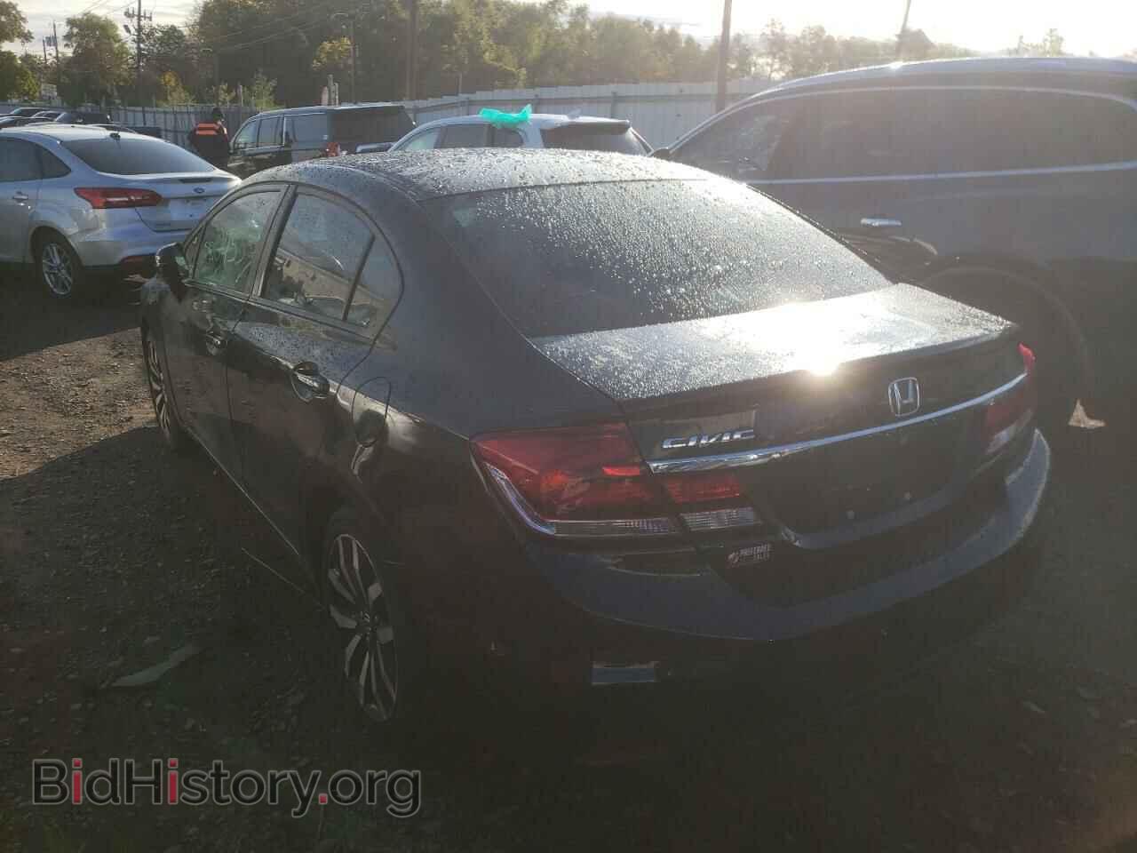 2015 HONDA CIVIC - VIN: 2HGFB2F97FH512866 - Photo 3