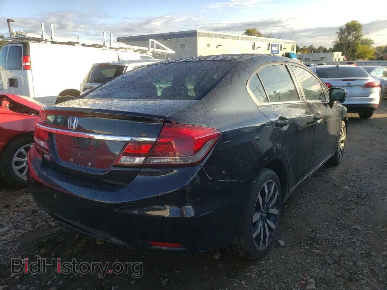 2015 HONDA CIVIC - VIN: 2HGFB2F97FH512866 - Photo 4