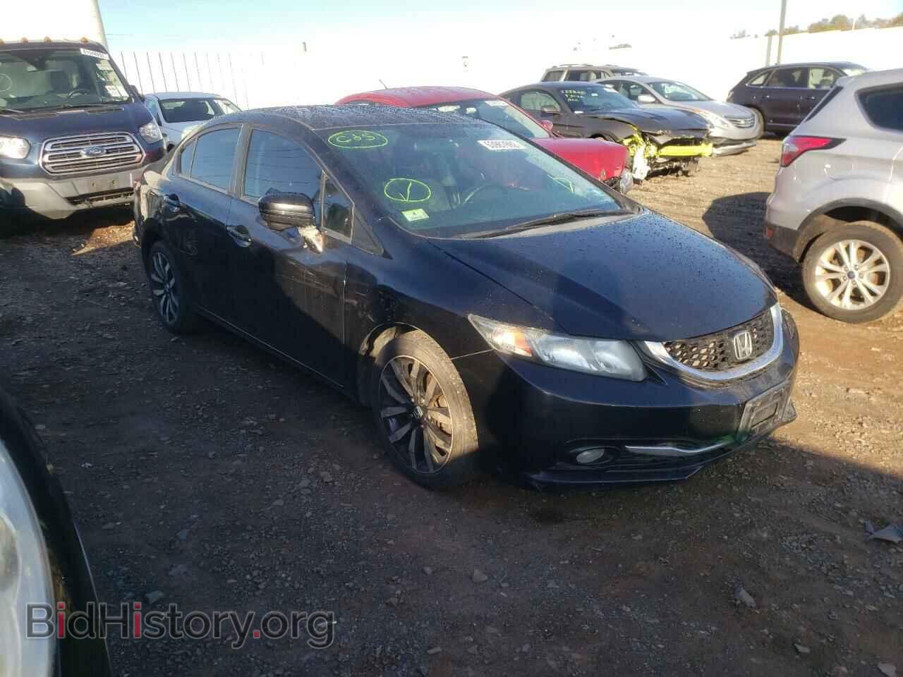 2015 HONDA CIVIC - VIN: 2HGFB2F97FH512866 - Photo 9