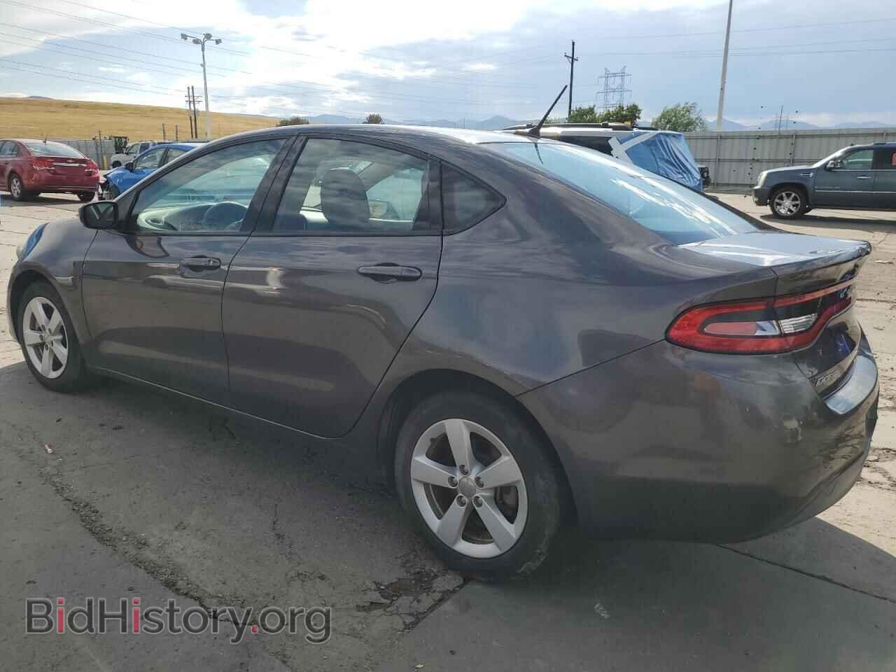 2016 DODGE DART - VIN: 1C3CDFBB6GD564018 - Фото 2