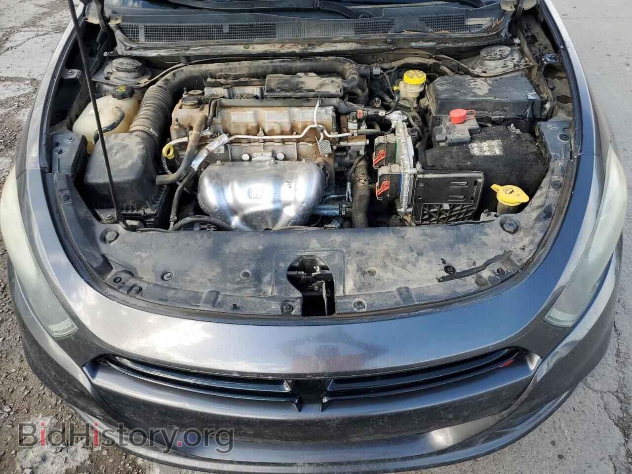 2016 DODGE DART - VIN: 1C3CDFBB6GD564018 - Фото 11