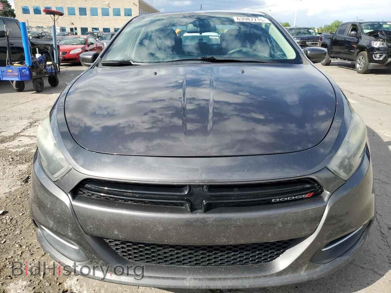2016 DODGE DART - VIN: 1C3CDFBB6GD564018 - Фото 5