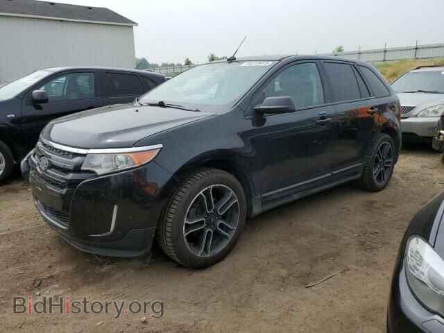Photo 2FMDK3J91DBC59705 - FORD EDGE 2013