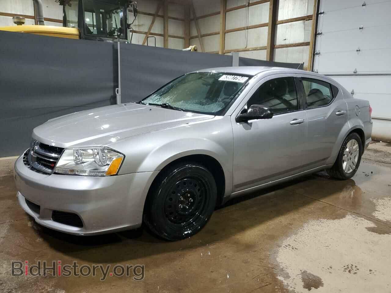 Photo 1C3CDZAB2DN582959 - DODGE AVENGER 2013