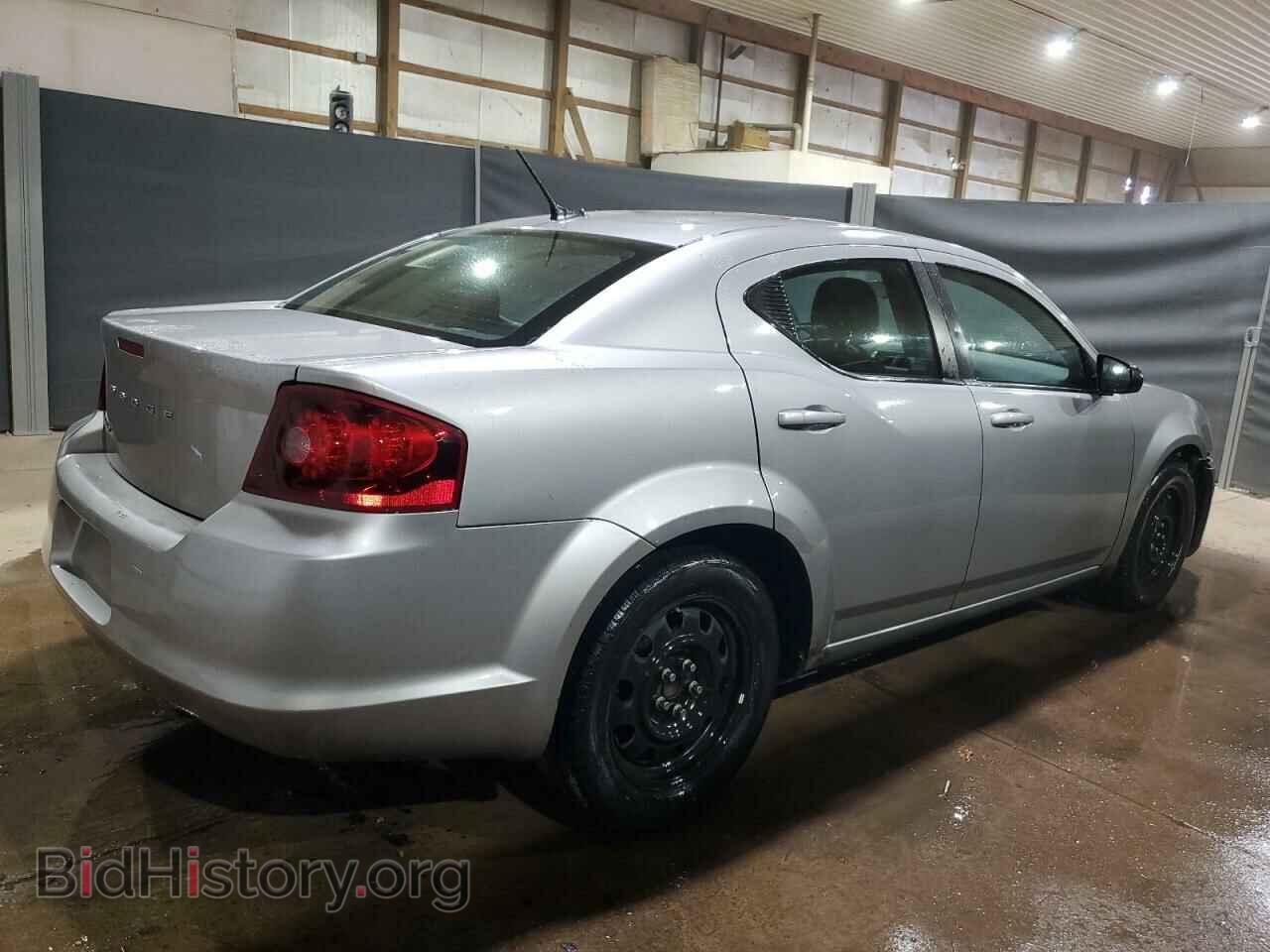 2013 DODGE AVENGER - VIN: 1C3CDZAB2DN582959 - Фото 3