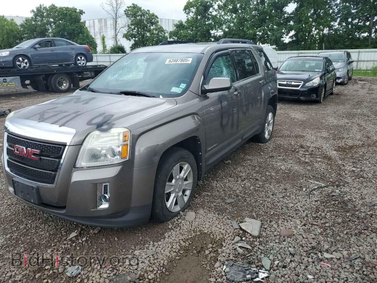 Фотография 2GKALSEK9C6127153 - GMC TERRAIN 2012