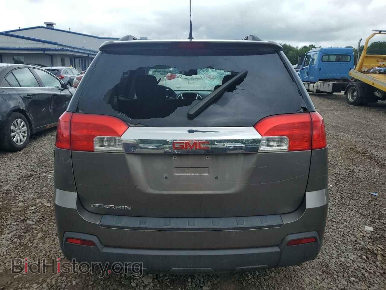 2012 GMC TERRAIN - VIN: 2GKALSEK9C6127153 - Фото 6