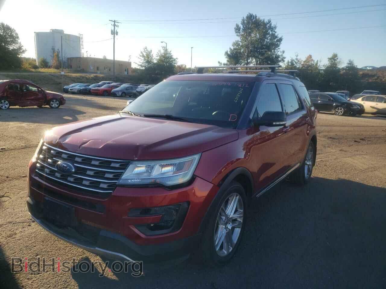 2016 FORD EXPLORER - VIN: 1FM5K7D8XGGC82007 - Photo 2
