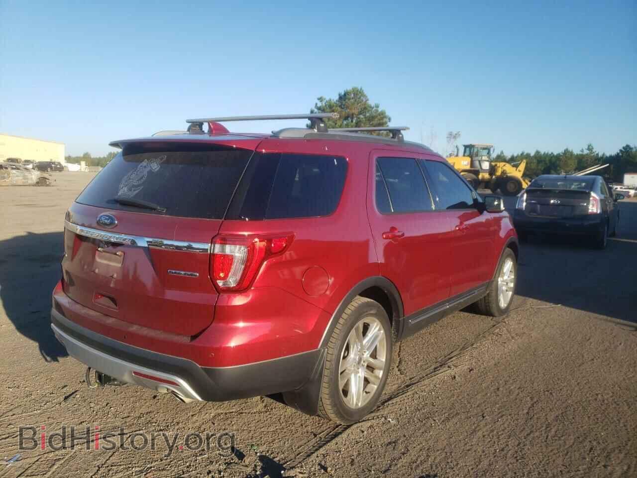 2016 FORD EXPLORER - VIN: 1FM5K7D8XGGC82007 - Photo 4