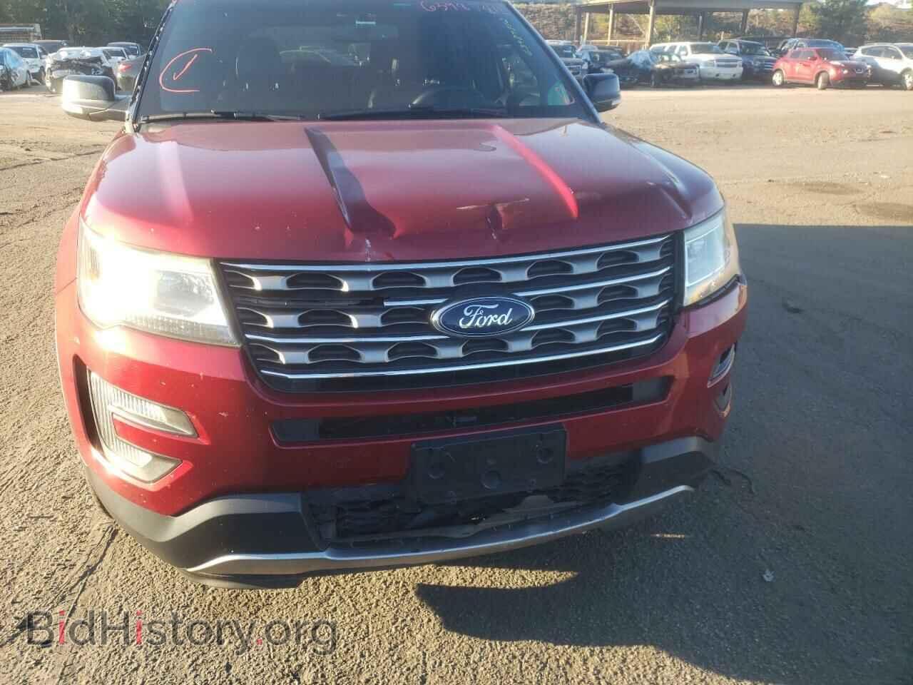 2016 FORD EXPLORER - VIN: 1FM5K7D8XGGC82007 - Photo 9