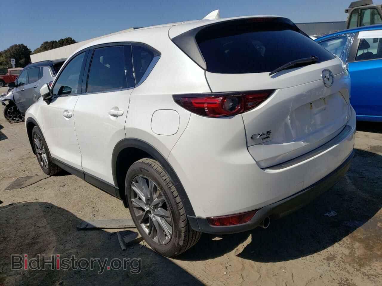 2021 MAZDA CX-5 - VIN: JM3KFBDM7M1491867 - Фото 2