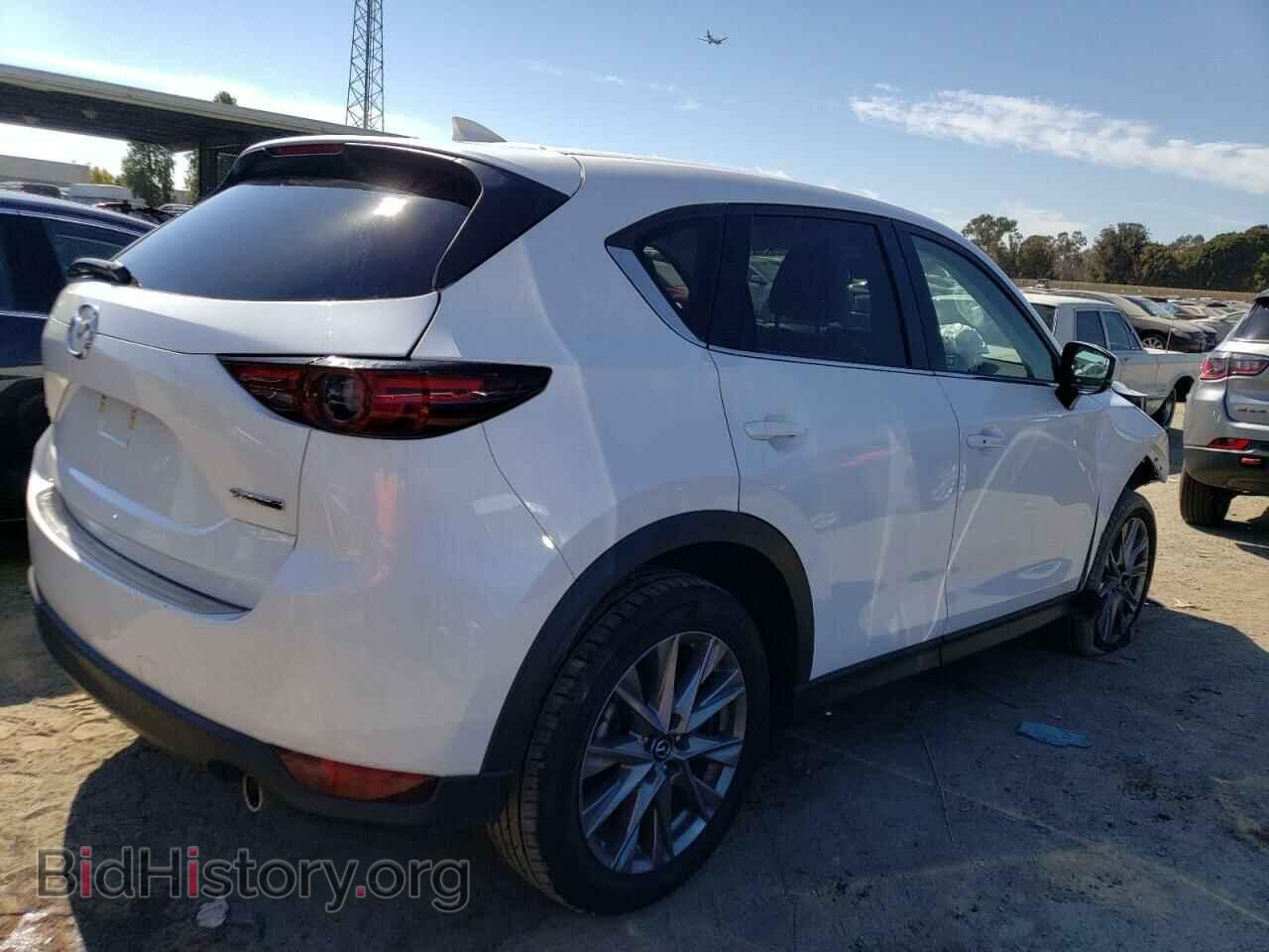 2021 MAZDA CX-5 - VIN: JM3KFBDM7M1491867 - Фото 3