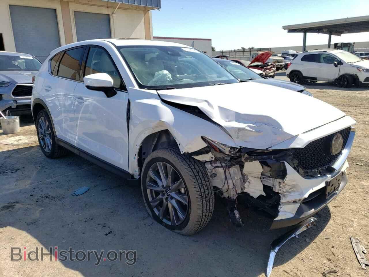 2021 MAZDA CX-5 - VIN: JM3KFBDM7M1491867 - Фото 4