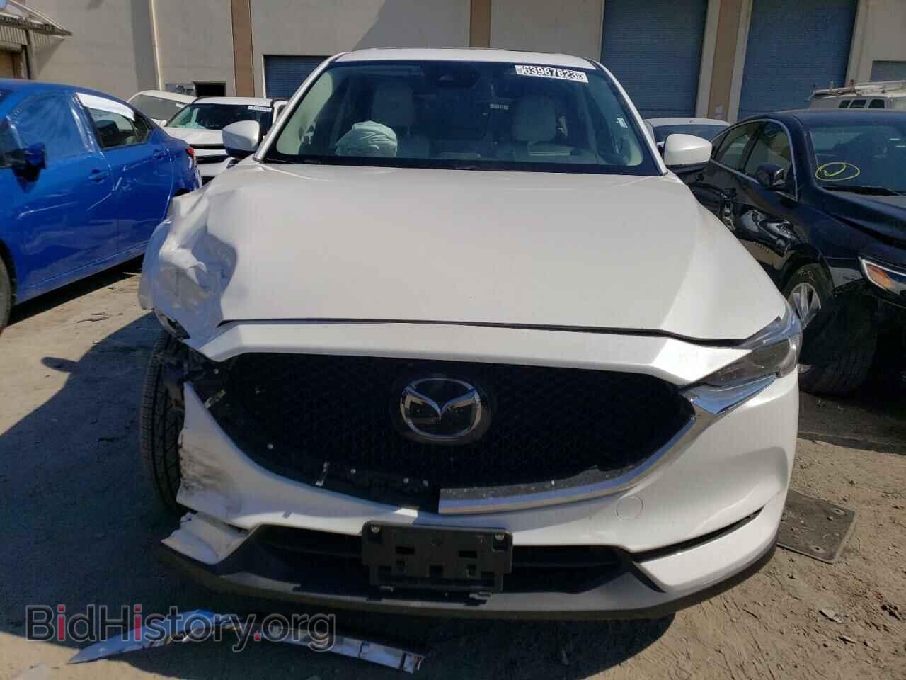 2021 MAZDA CX-5 - VIN: JM3KFBDM7M1491867 - Фото 5