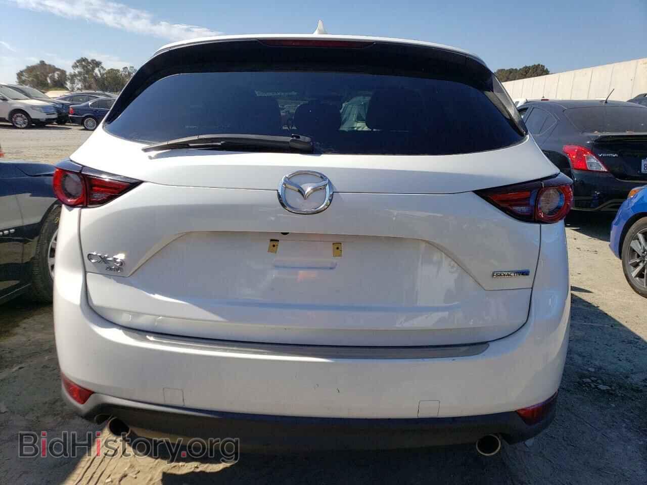 2021 MAZDA CX-5 - VIN: JM3KFBDM7M1491867 - Фото 6