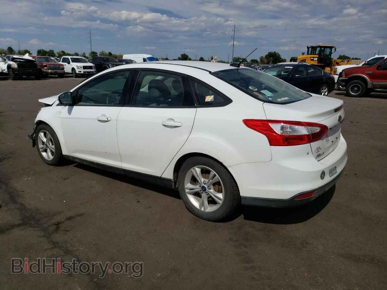 2014 FORD FOCUS - VIN: 1FADP3F26EL390783 - Фото 2