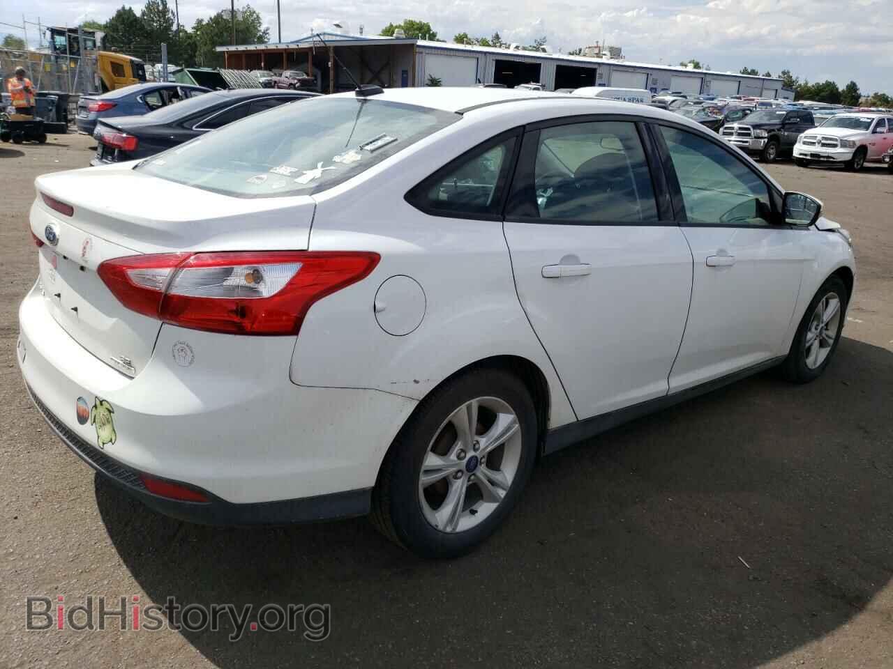 2014 FORD FOCUS - VIN: 1FADP3F26EL390783 - Фото 3