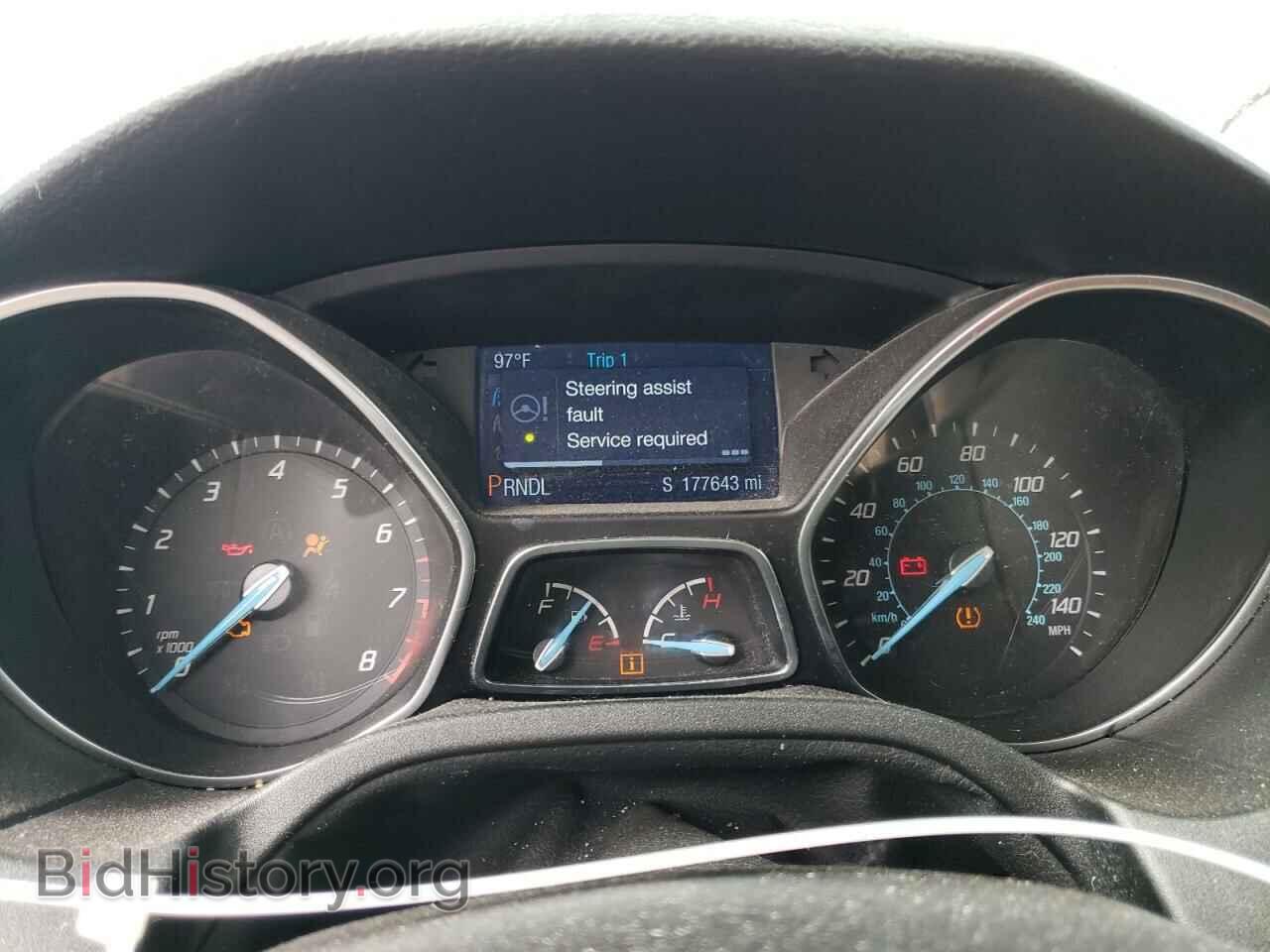 2014 FORD FOCUS - VIN: 1FADP3F26EL390783 - Фото 9