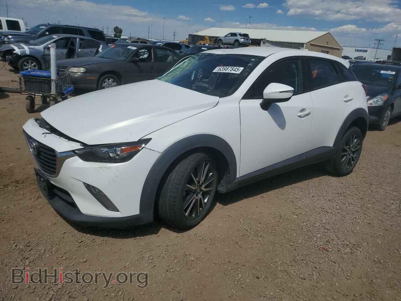 Фотография JM1DKFC75H0148020 - MAZDA CX-3 2017