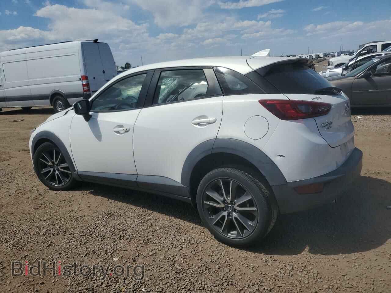 2017 MAZDA CX-3 - VIN: JM1DKFC75H0148020 - Фото 2