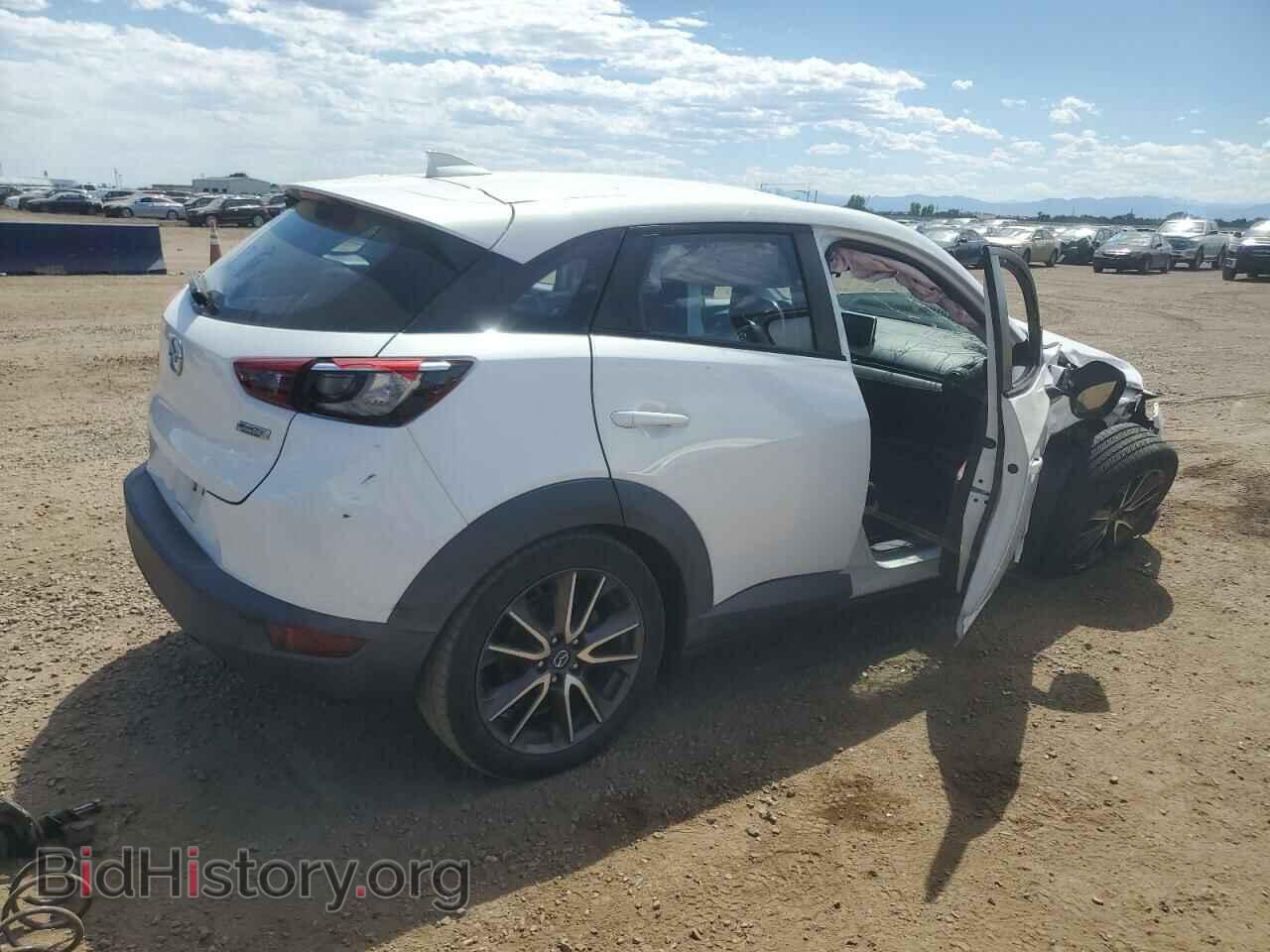 2017 MAZDA CX-3 - VIN: JM1DKFC75H0148020 - Фото 3