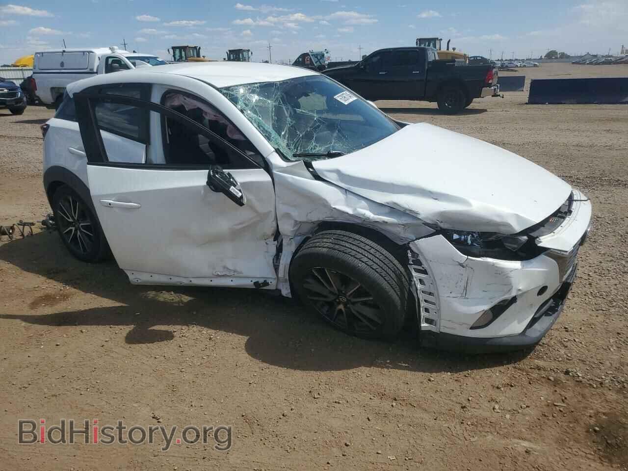 2017 MAZDA CX-3 - VIN: JM1DKFC75H0148020 - Фото 4