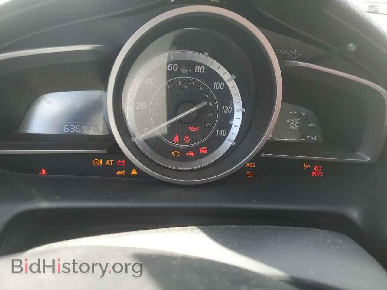 2017 MAZDA CX-3 - VIN: JM1DKFC75H0148020 - Фото 9