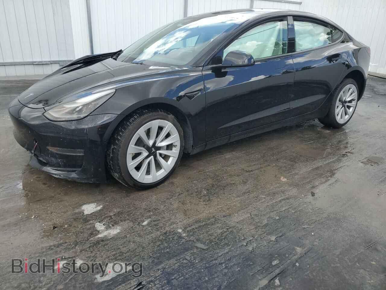 Фотография 5YJ3E1EAXNF369656 - TESLA MODEL 3 2022