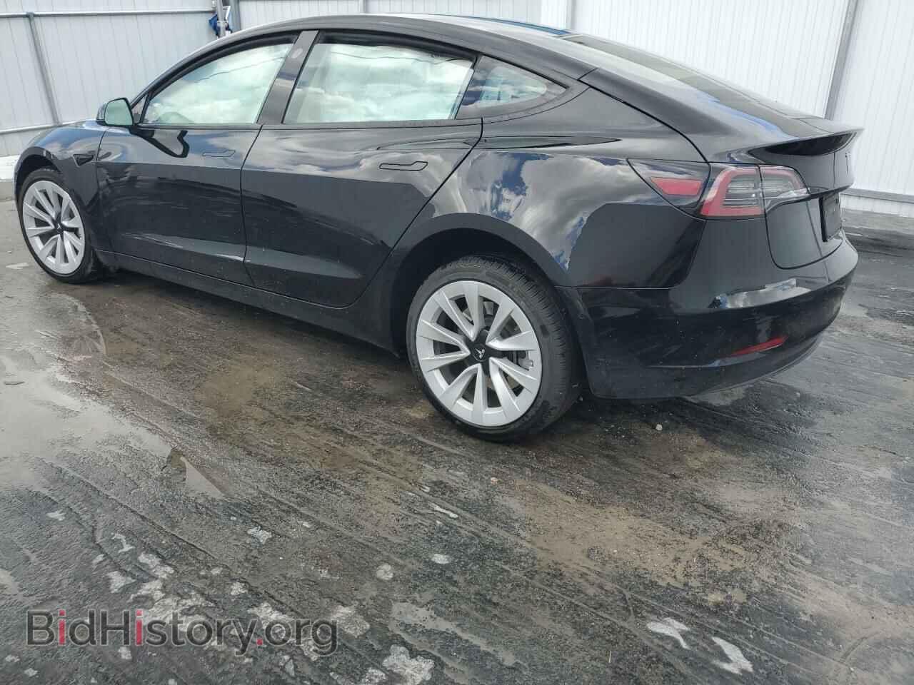 2022 TESLA MODEL 3 - VIN: 5YJ3E1EAXNF369656 - Фото 2