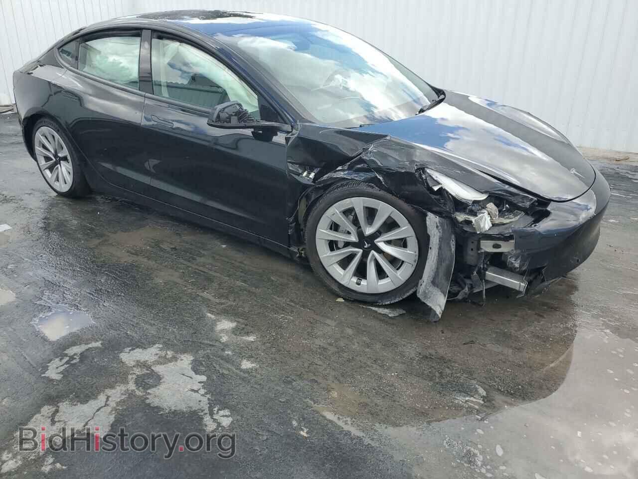 2022 TESLA MODEL 3 - VIN: 5YJ3E1EAXNF369656 - Фото 4