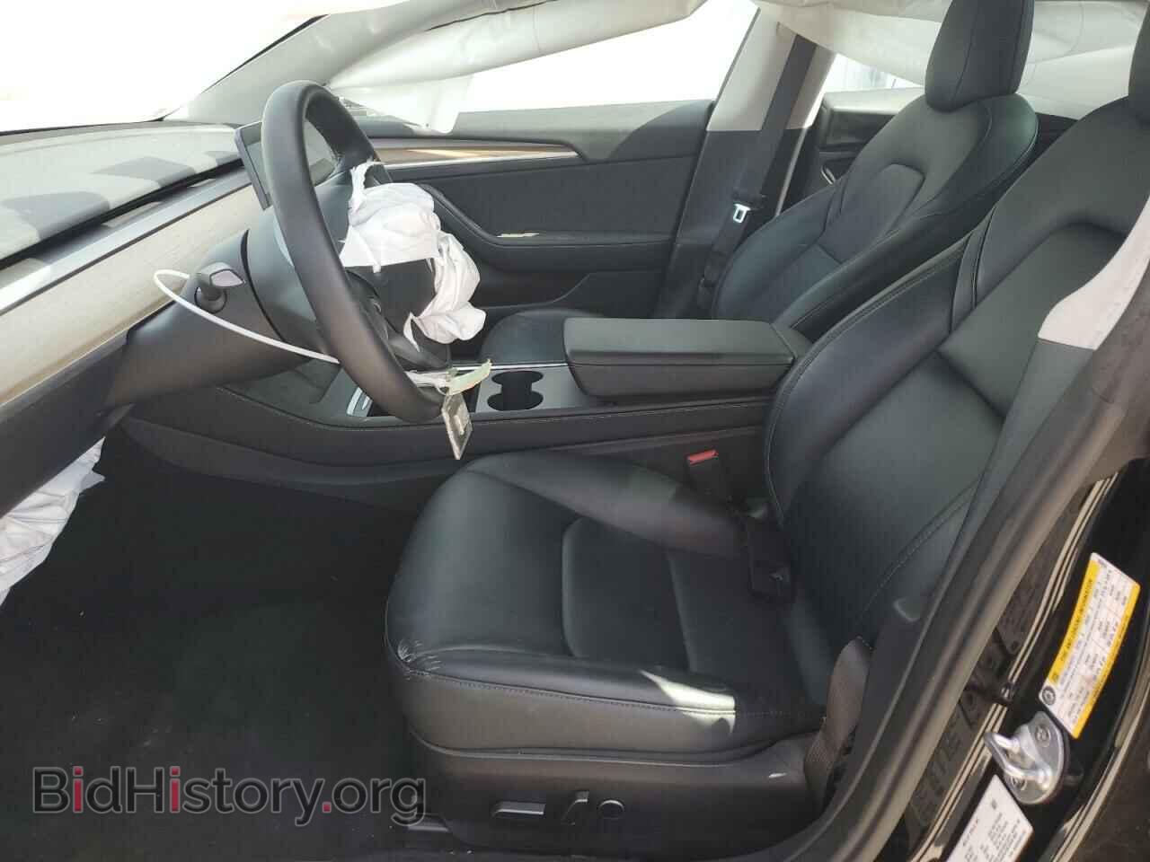 2022 TESLA MODEL 3 - VIN: 5YJ3E1EAXNF369656 - Фото 7
