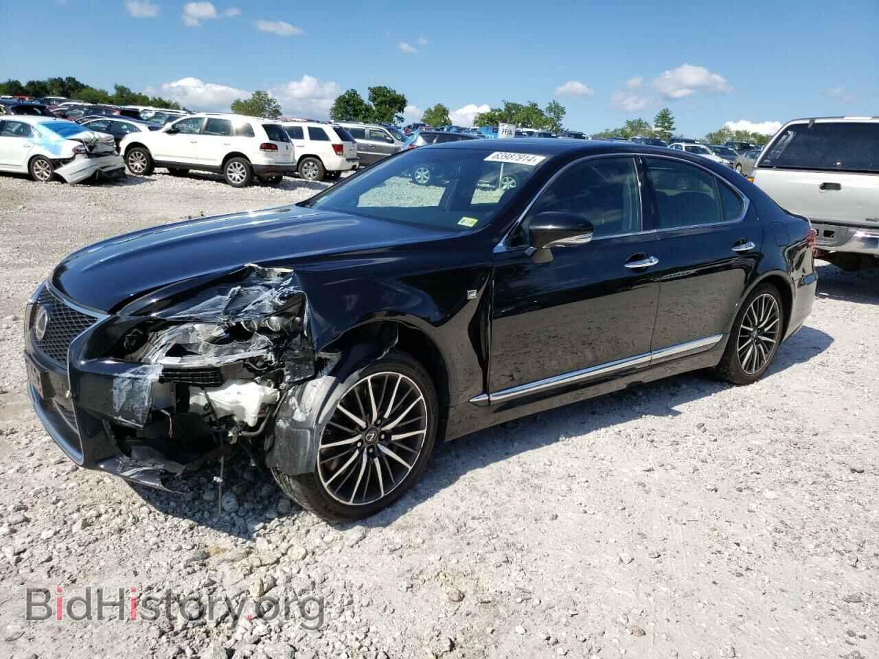 Photo JTHCL5EF0D5015989 - LEXUS LS460 2013