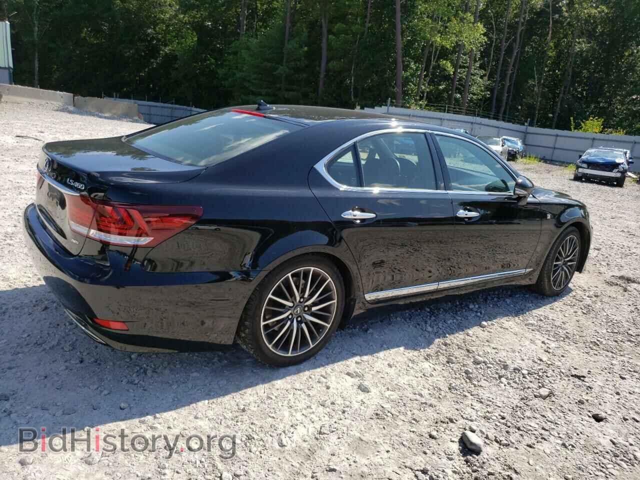 2013 LEXUS LS460 - VIN: JTHCL5EF0D5015989 - Photo 3