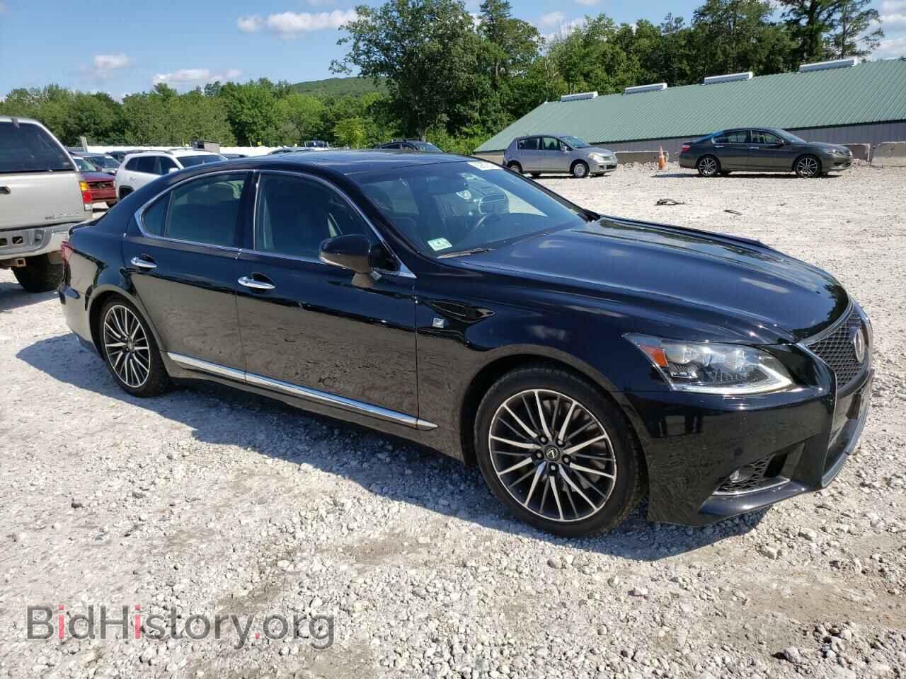 2013 LEXUS LS460 - VIN: JTHCL5EF0D5015989 - Photo 4