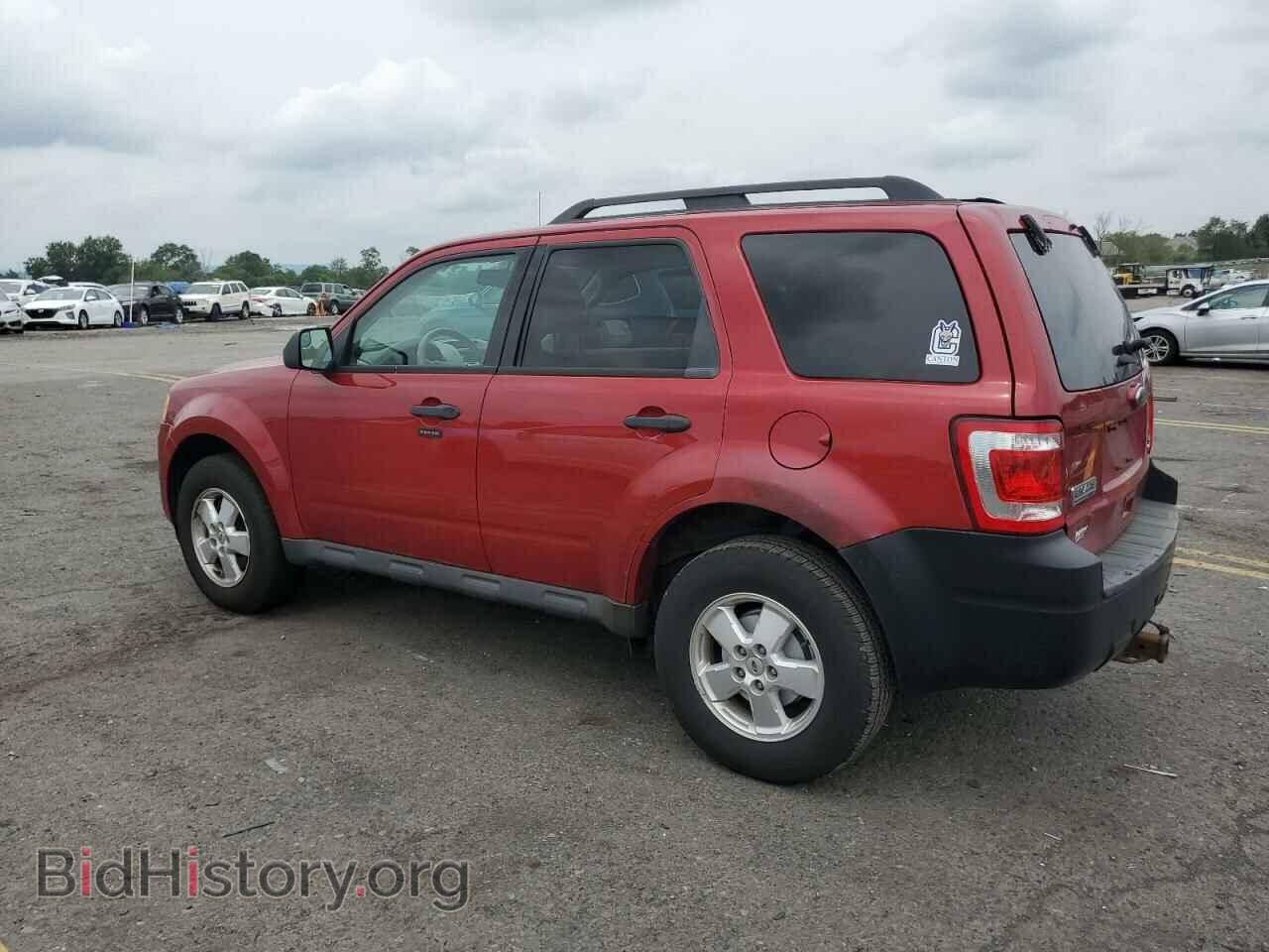 2012 FORD ESCAPE - VIN: 1FMCU9DG8CKC77867 - Фото 2