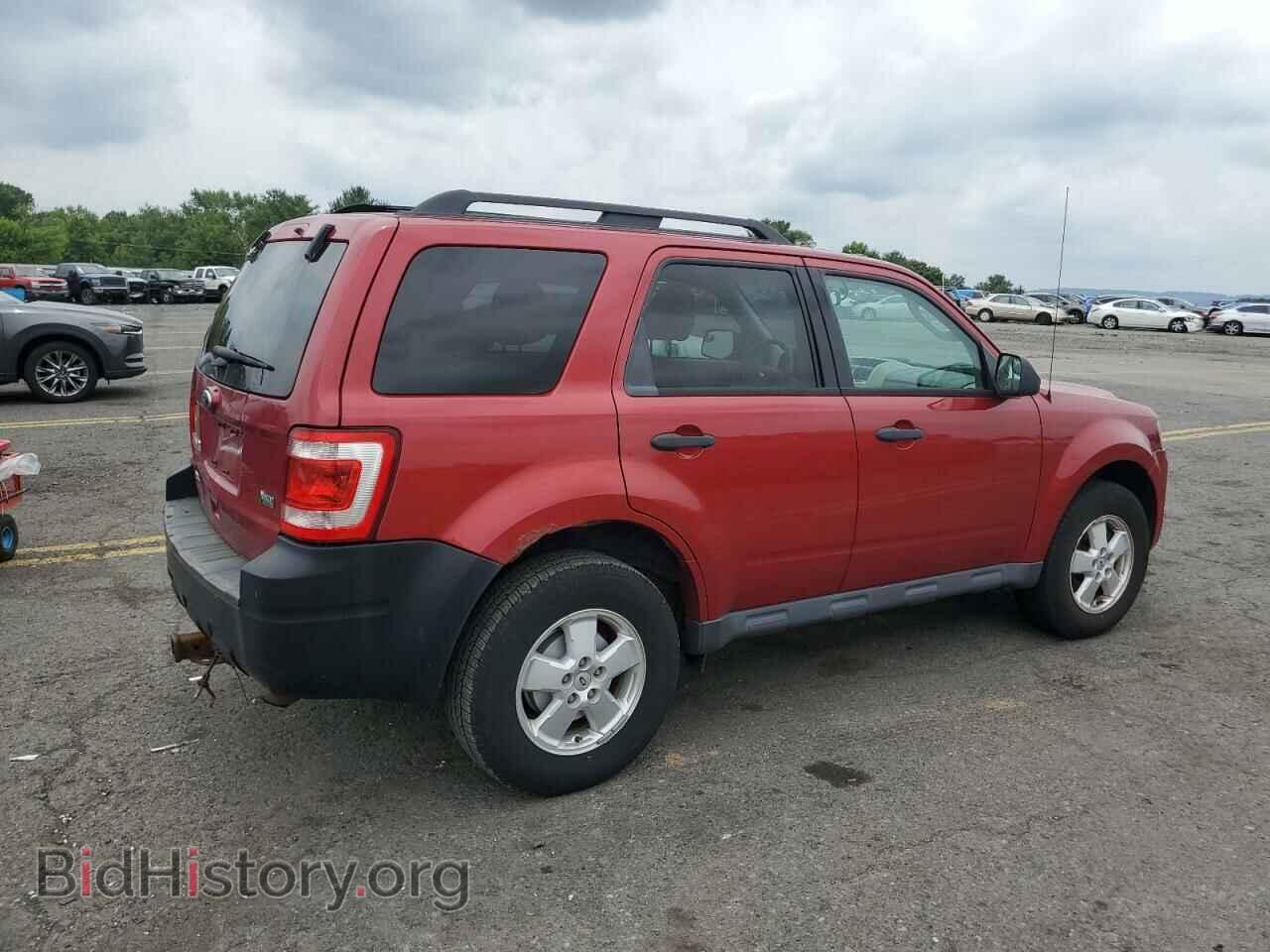 2012 FORD ESCAPE - VIN: 1FMCU9DG8CKC77867 - Фото 3