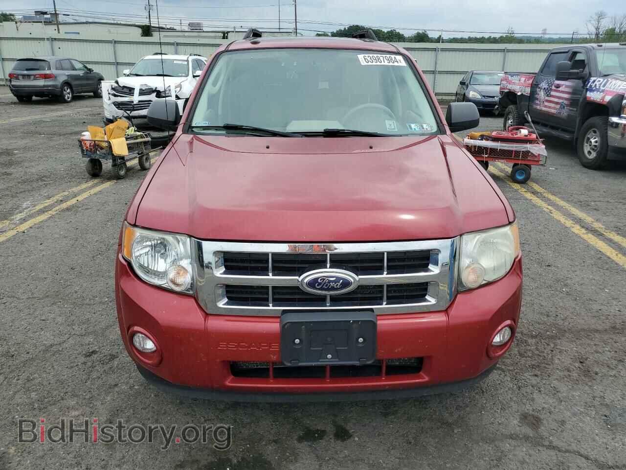 2012 FORD ESCAPE - VIN: 1FMCU9DG8CKC77867 - Фото 5