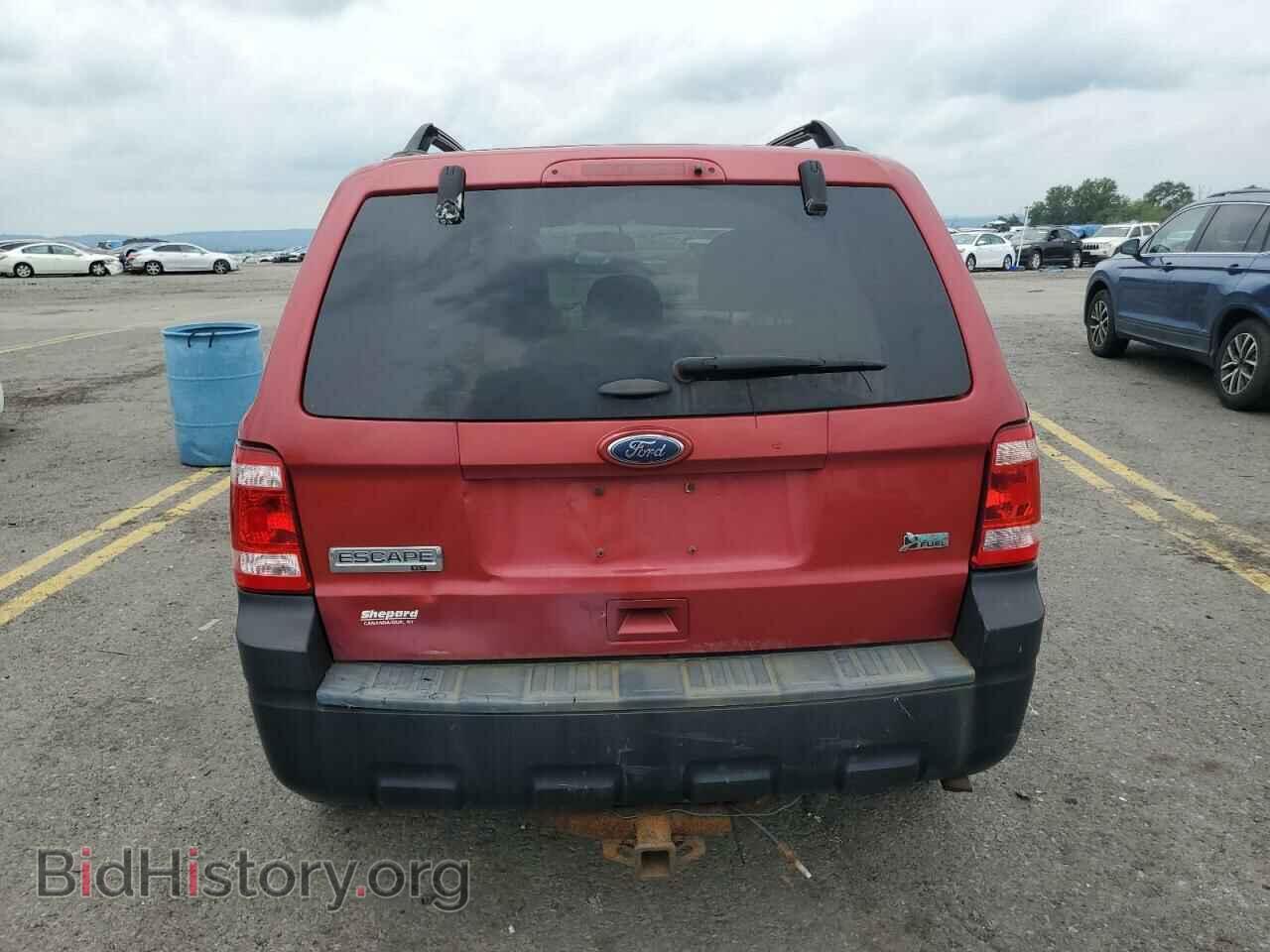 2012 FORD ESCAPE - VIN: 1FMCU9DG8CKC77867 - Фото 6