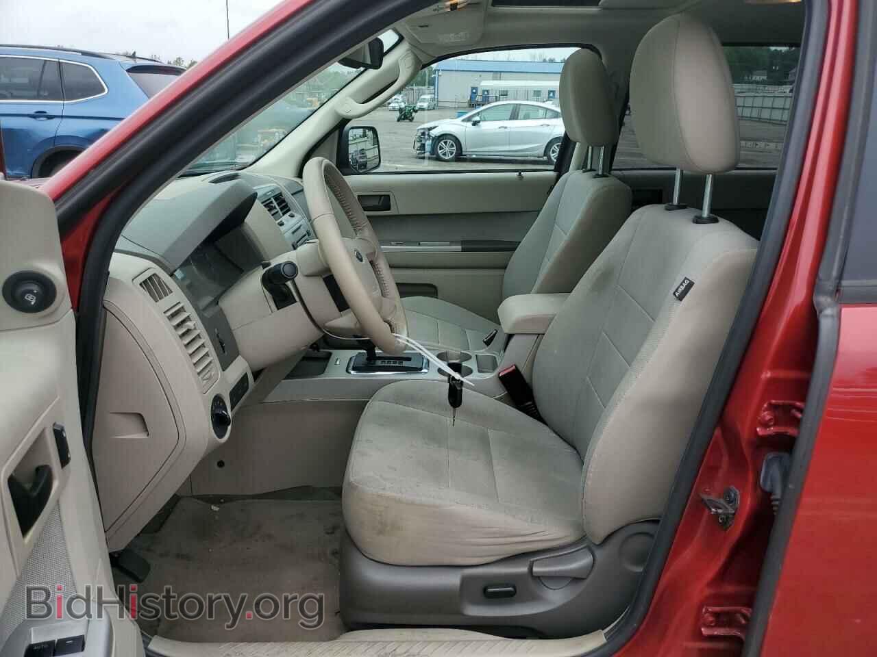2012 FORD ESCAPE - VIN: 1FMCU9DG8CKC77867 - Фото 7