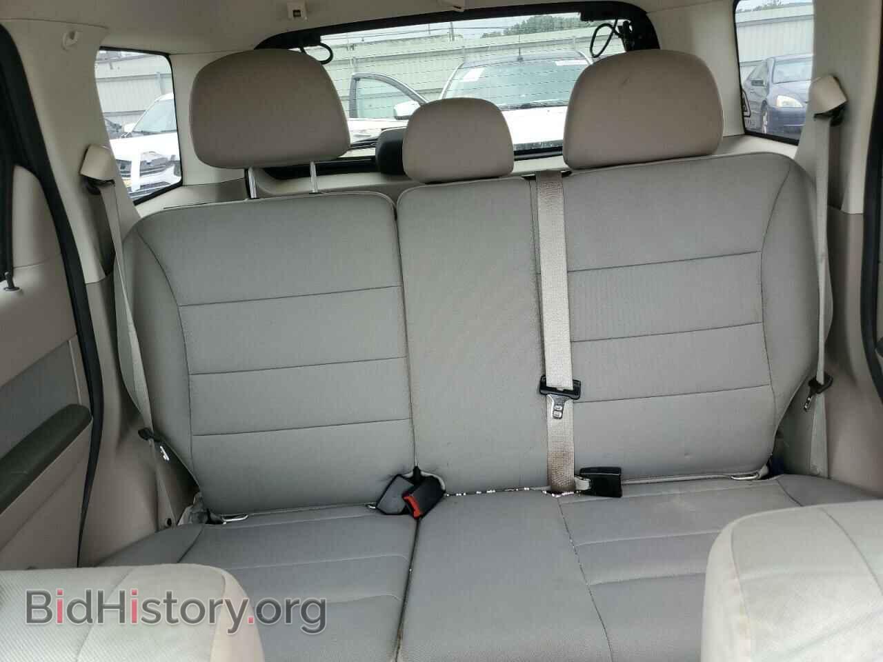2012 FORD ESCAPE - VIN: 1FMCU9DG8CKC77867 - Фото 10