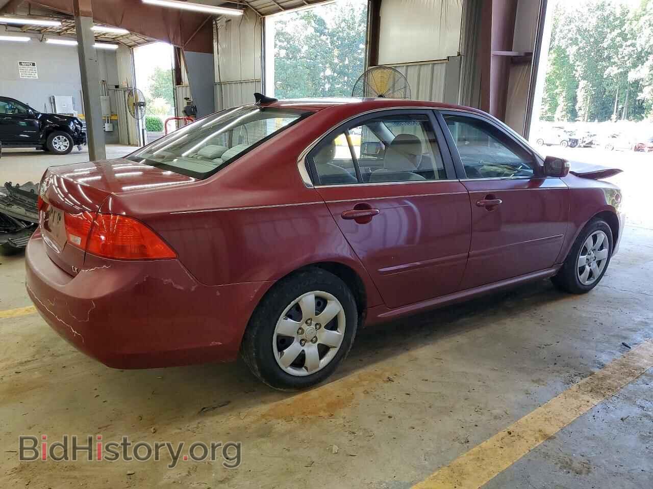 2009 KIA OPTIMA - VIN: KNAGE228895315589 - Фото 3