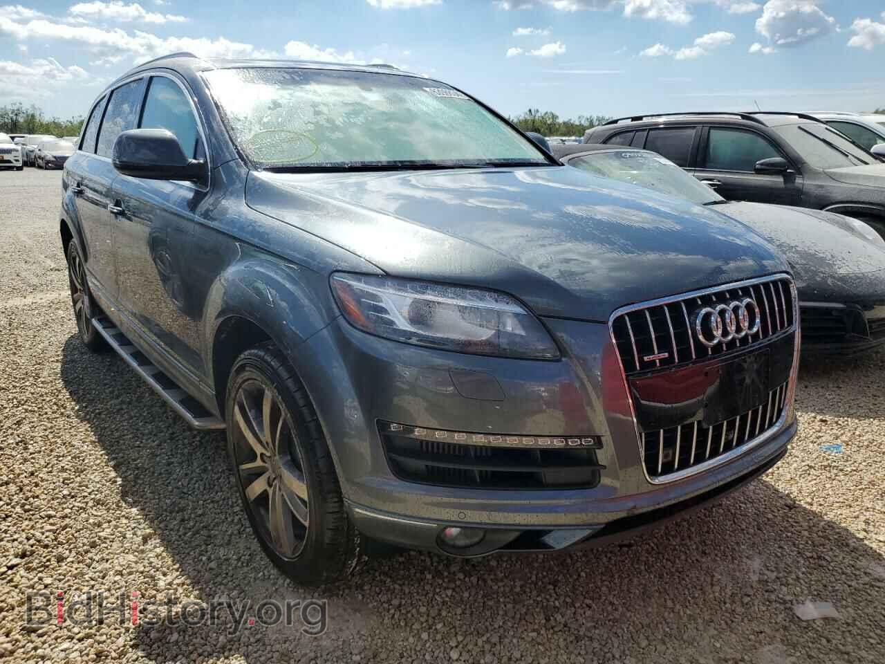 Фотография WA1VMAFE6FD002494 - AUDI Q7 2015