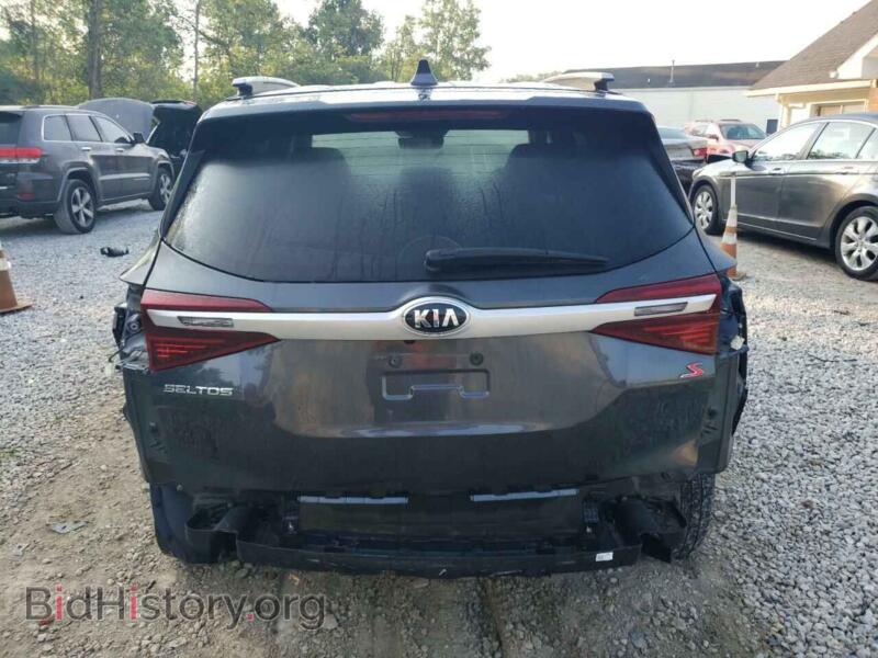 2021 Kia SELTOS (VIN KNDEUCAA4M7101428) — фото 6 из 14