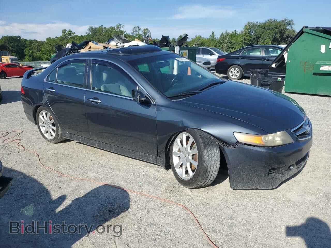 2008 ACURA TSX - VIN: JH4CL96828C005523 - Фото 4