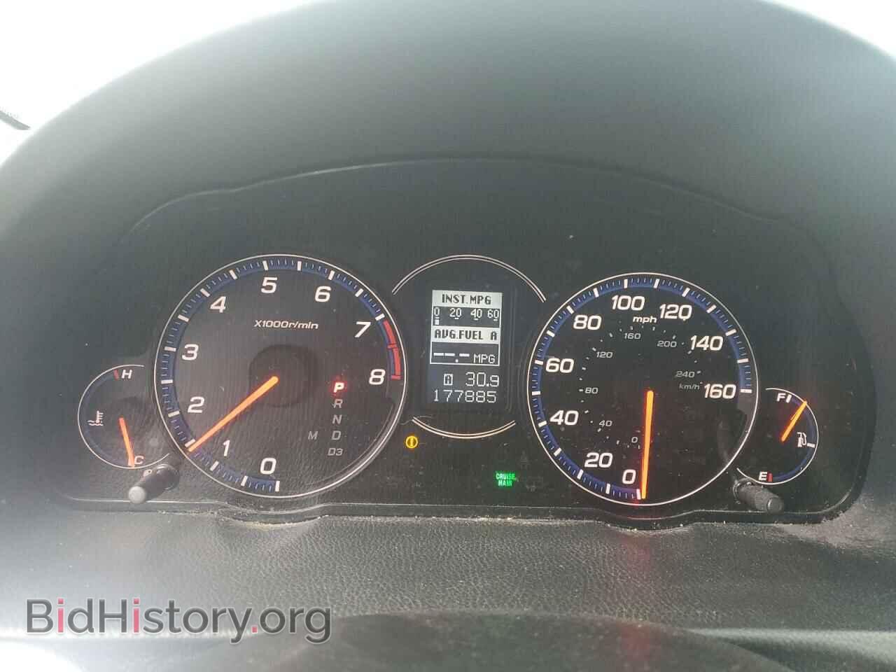 2008 ACURA TSX - VIN: JH4CL96828C005523 - Фото 9