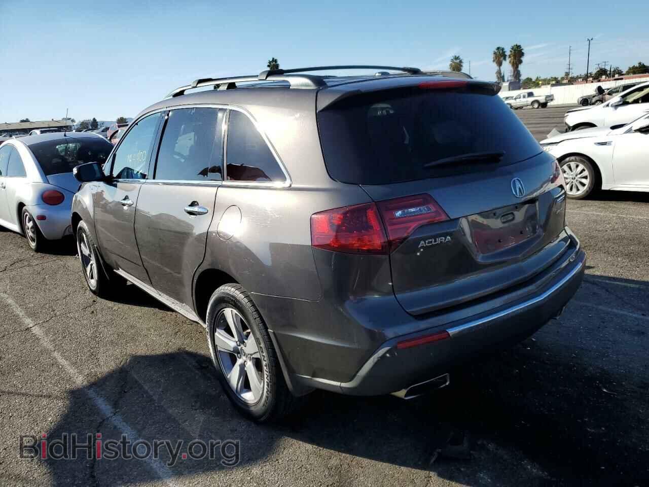 2012 ACURA MDX - VIN: 2HNYD2H45CH542523 - Фото 3
