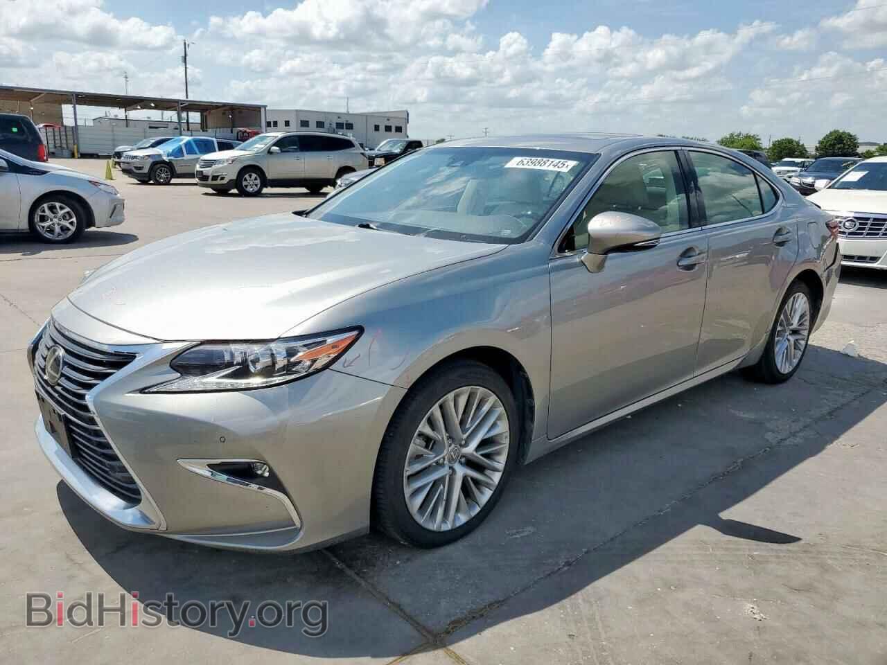 Фотография JTHBK1GG5G2226365 - LEXUS ES350 2016