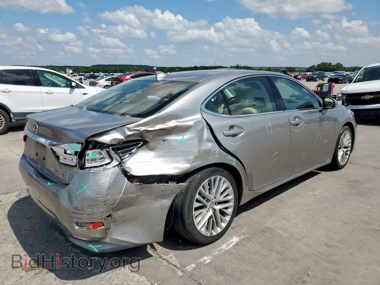 2016 LEXUS ES350 - VIN: JTHBK1GG5G2226365 - Фото 3