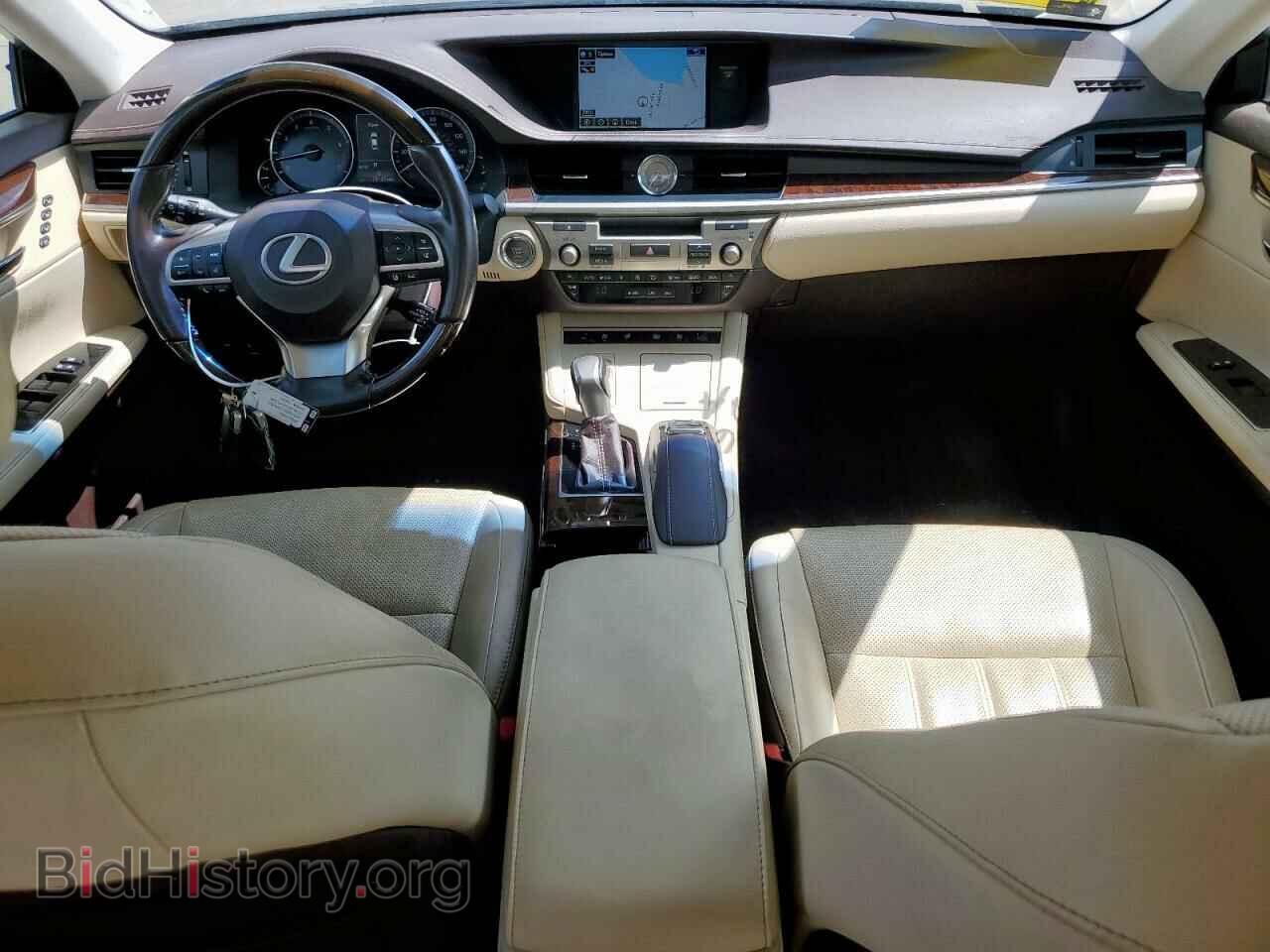 2016 LEXUS ES350 - VIN: JTHBK1GG5G2226365 - Фото 8