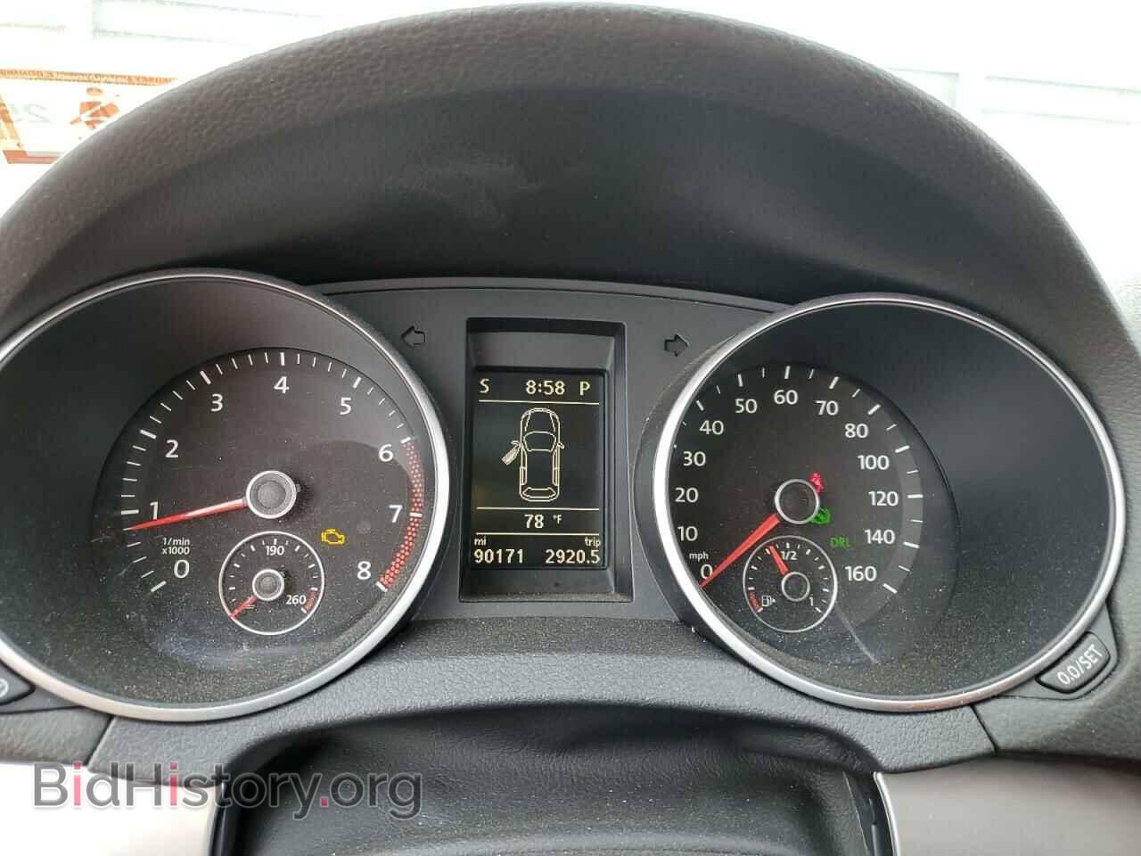 2013 VOLKSWAGEN GOLF - VIN: WVWDB7AJXDW015975 - Фото 9